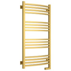 Полотенцесушитель электрический Сунержа Аркус 2.0 100х50 см матовое золото, тэн правый