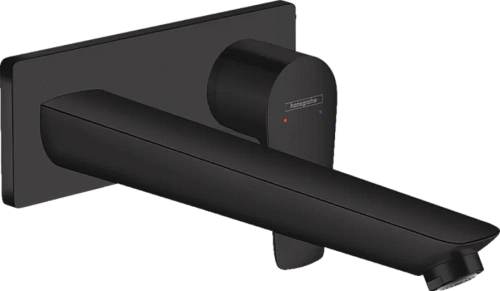 Смеситель для раковины Hansgrohe Talis E матовый черный - фото 3