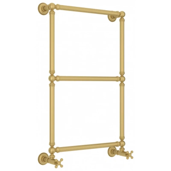 Полотенцесушитель водяной Сунержа Ренессанс 50х86 см золото матовое 032-0280-8650 (детальная фотография)