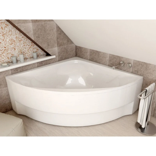 Ванна акриловая Vayer Boomerang 140.140.046.1-3.0.0.0, 140 х 140 см Гл000010858 (детальная фотография), полукруглые