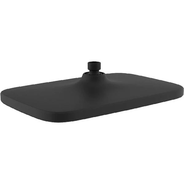 Верхний душ IDDIS Esper черный матовый ESP25BSi64 (детальная фотография), черные