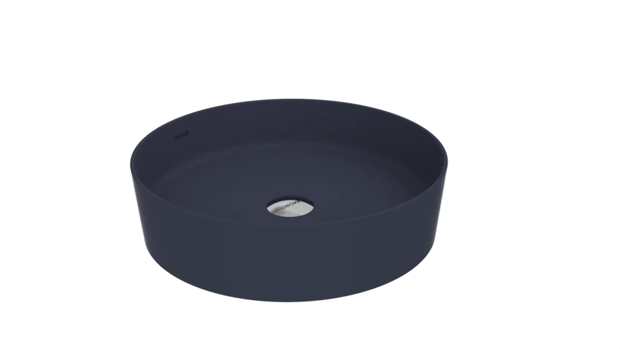 Раковина Creavit Loop 45 см базальт LP145-00BM00E-0000 (детальная фотография)