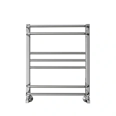 Полотенцесушитель водяной Акватек Бетта 50x60 см хром