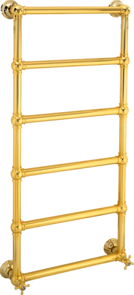 Полотенцесушитель электрический Migliore Colosseum 56х119 см золото, подключение слева 20283 (детальная фотография)