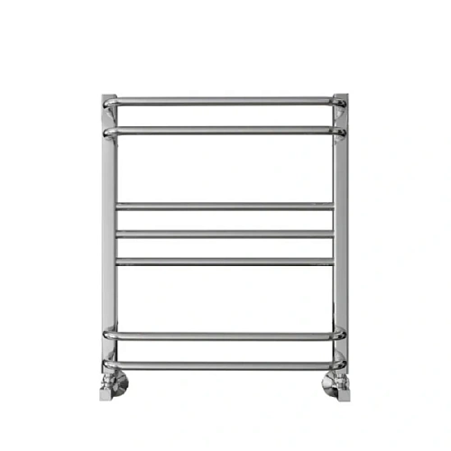 Полотенцесушитель водяной Акватек Бетта 50x60 см хром - фото 1
