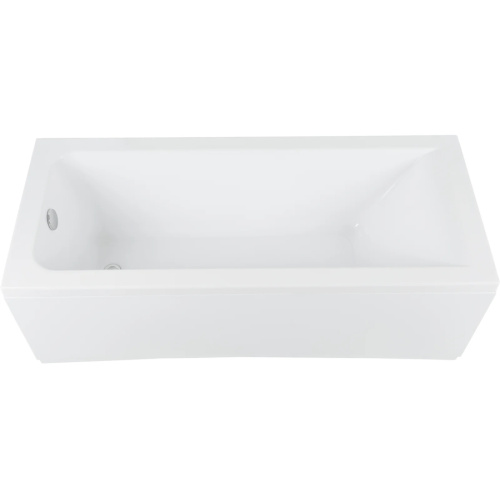 Ванна акриловая Aquanet Bright 170х75 см с каркасом 233141 (детальная фотография), 170x75 см
