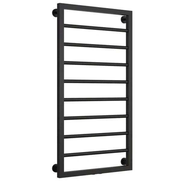 Полотенцесушитель водяной Сунержа Канцлер 50х100 см черный матовый 31-0254-1050 (детальная фотография)