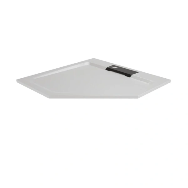 Душевой поддон RGW STA-61W 90x90 см белый 16330599-01 (детальная фотография), из искусственного камня