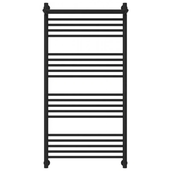 Полотенцесушитель водяной Сунержа Богема+ 60x120 см черный матовый 31-0223-1260 (детальная фотография), золото