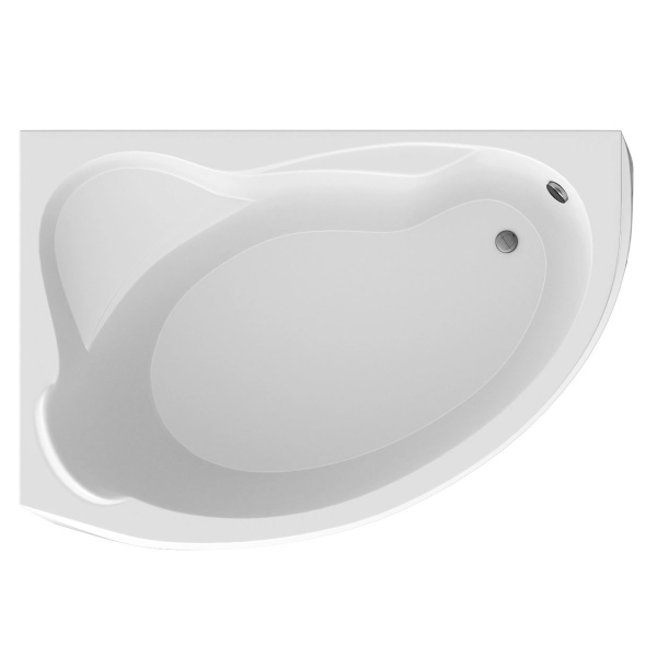 Ванна акриловая 1Marka Catania 150х105 см левая 01кт1510л (детальная фотография)