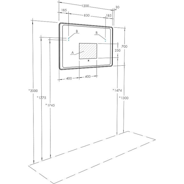 Схема (детальная фотография), 120 см