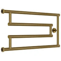 Полотенцесушитель водяной Сунержа High-Tech+ 65х32 см состаренная бронза