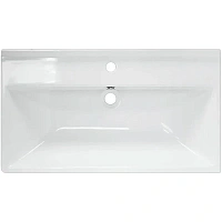 Раковина мебельная Aqwella 80 см белая