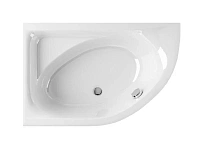 Ванна акриловая Excellent Aquarella 170 x 110 см, цвет белый, левая/правая