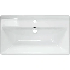 Раковина мебельная Aqwella 80 см белая