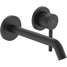 Смеситель для раковины Ideal Standard Ceraline черный матовый