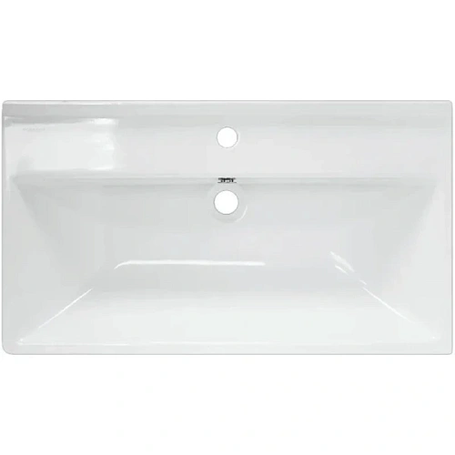 Раковина мебельная Aqwella 80 см белая - фото 3