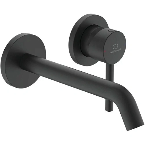 Смеситель для раковины Ideal Standard Ceraline черный матовый - фото 2