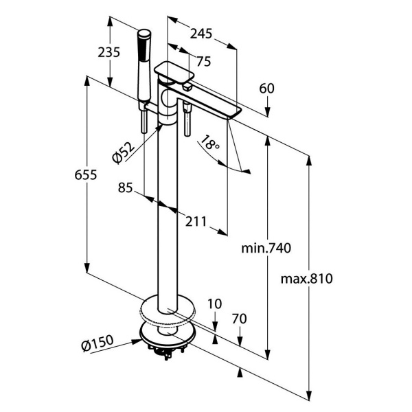 Схема (детальная фотография), современные, hi-tech
