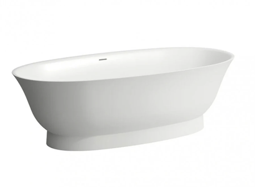 Ванна из искусственного камня Laufen The New Classic 190x90 см белая 2.2085.2.000.000.1 (детальная фотография), искусственный камень