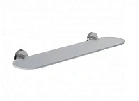 Полочка для ванной IDDIS Sena матовое стекло