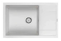 Мойка для кухни Paulmark Verlass 78 см белая