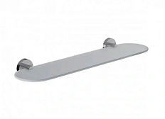 Полочка для ванной IDDIS Sena матовое стекло