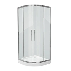 Душевой уголок Grossman Pragma PR-90 90х90 см профиль сталь