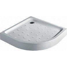 Душевой поддон Vegas-Glass HG 90x90 см белый