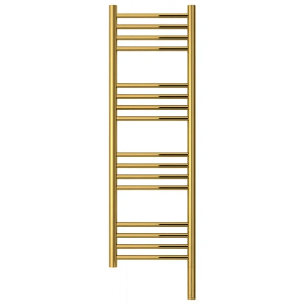 Полотенцесушитель электрический Сунержа Богема 3.0 30х100 см правый, золото 03-5805-1030 (детальная фотография), электрические с наружной вилкой, электрические скрытого подключения, правое подключение