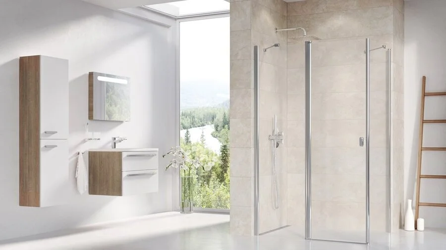 Лейка для душа Ravak X07P 1 функция (детальная фотография), современные, hi-tech