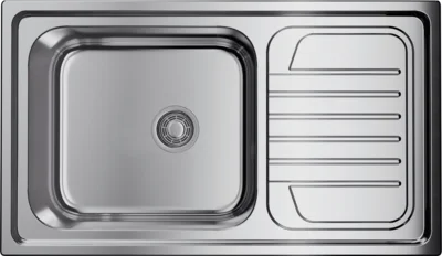 Мойка для кухни Omoikiri Haruna 86-IN 86 см нержавеющая сталь 4993451 (детальная фотография)
