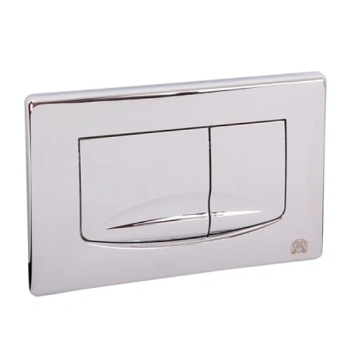 Клавиша смыва Migliore River Dual хром - фото 2