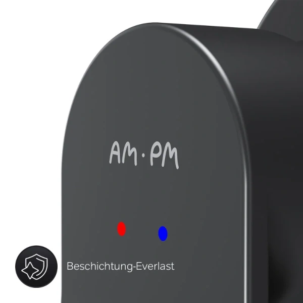 Смеситель для душа Am.Pm X-Joy чёрный F85A65022 (детальная фотография), черные