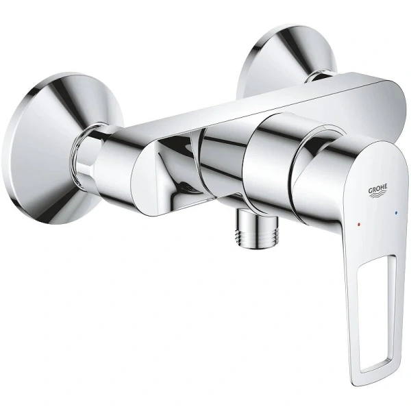 Смеситель для душа Grohe BauLoop без лейки 23633001 (детальная фотография)
