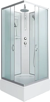 Душевая кабина Niagara Classic 90х90 см стекло матовое