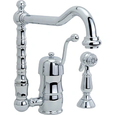 Смеситель для кухни Migliore Queen Nostalgia 18 с выдвижной лейкой