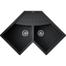 Мойка для кухни Omoikiri Sumi 83C-BL 83 см черная