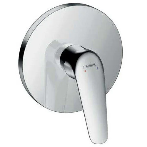Смеситель для душа Hansgrohe Novus 71066000 однорычажный (детальная фотография)