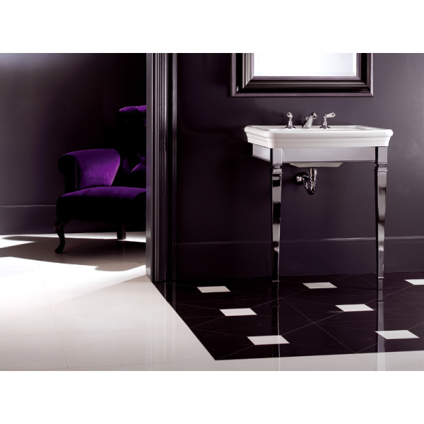 Раковина консоль Devon&Devon Duke IBLG(1-3)FET, 2IBLG(1-3)FBET, DEDUKE (детальная фотография), пристенные