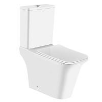 Унитаз компакт Azario Avero безободковый