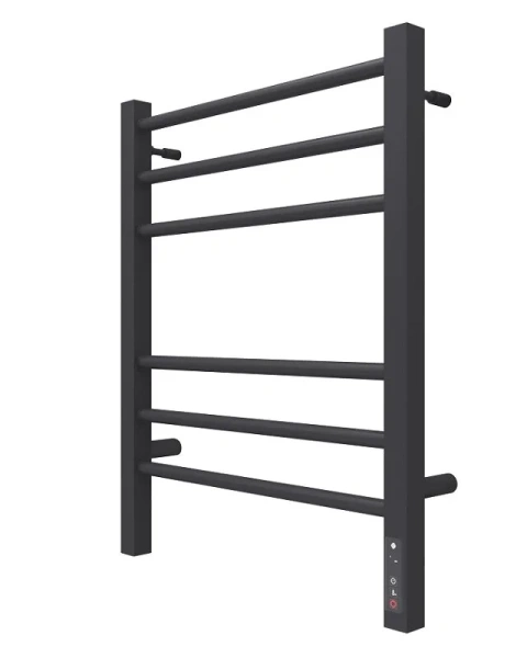 Полотенцесушитель электрический Terminus Сицилия П6 450x600 черный матовый 4670078527622 (детальная фотография)