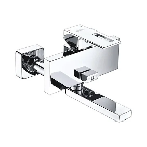 Смеситель для ванны WasserKRAFT Alme с коротким изливом 1501 (детальная фотография)