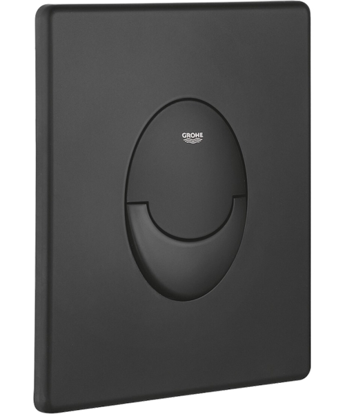 Клавиша смыва Grohe Skate Air черная матовая 38505KF0 (детальная фотография)