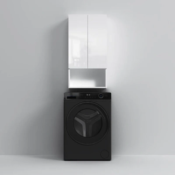 Шкаф подвесной Am.Pm X-Joy 50 см белый глянец M85CHX05021WG (детальная фотография), пристенные, низкие