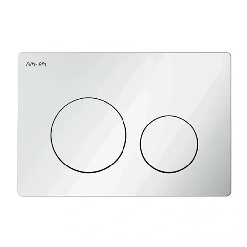 Клавиша смыва Am.Pm PrimeFit белая - фото 2