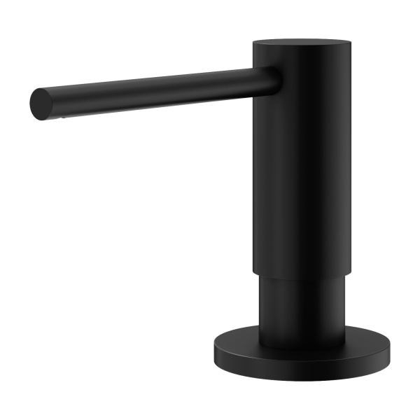 Дозатор Sancos черный матовый SC40100MB (детальная фотография)