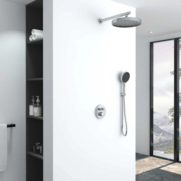 Душевой комплект Vincea Inspire хром VSFW-3I22MT2CH (детальная фотография), душевые комплекты, наборы