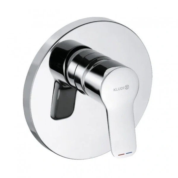 Смеситель для душа Kludi Pure&Easy латунь 374200565 (детальная фотография)