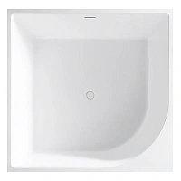 Акриловая ванна Abber 140х140 см квадратная